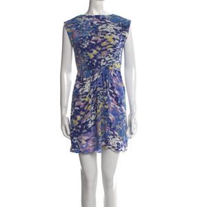 TIBI 100% Silk Mini Dress size 4 / small